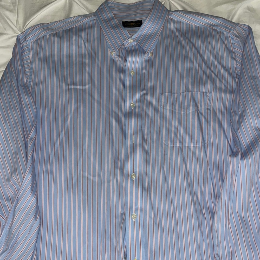 Club Room Shirt 18” Neck